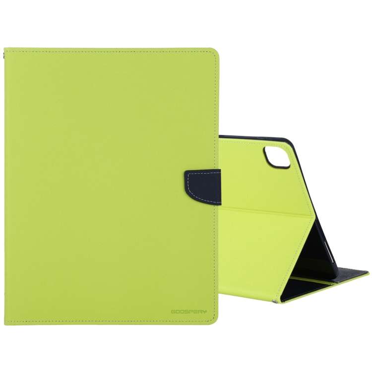 For iPad Pro 11 (2020) GOOSPERY FANCY DIARY Horizontal Flip PU Leather Tablet Case wit ... (Green)