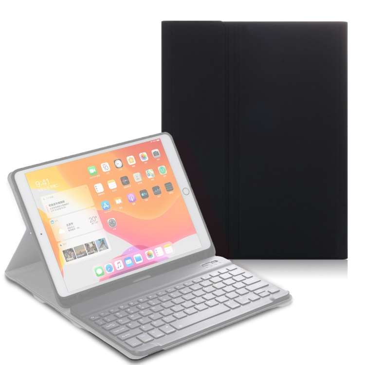 For iPad Pro 11 (2020) Electric Pressed Horizontal Flip Leather Tablet Case with Pen S ... (Black)