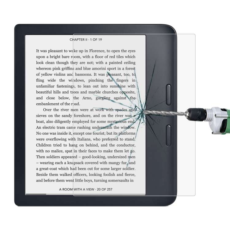 For Kobo Libra Colour 7.0 2024 9H 0.3mm Explosion-proof Tempered Glass Film