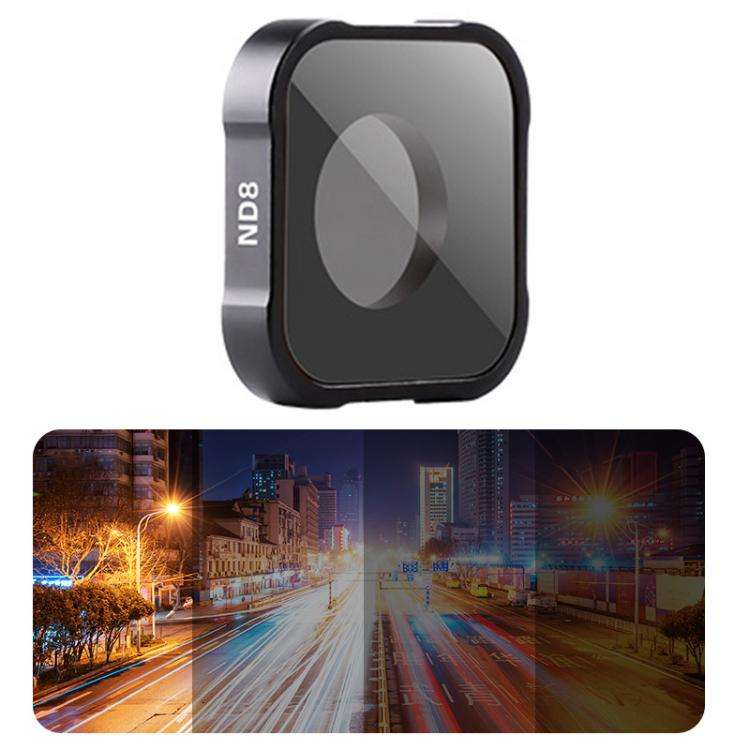 ND8 Filter Action Camera Lens Filter For GoPro Hero11 Black / Hero11 Black mini / HERO10 Black / H