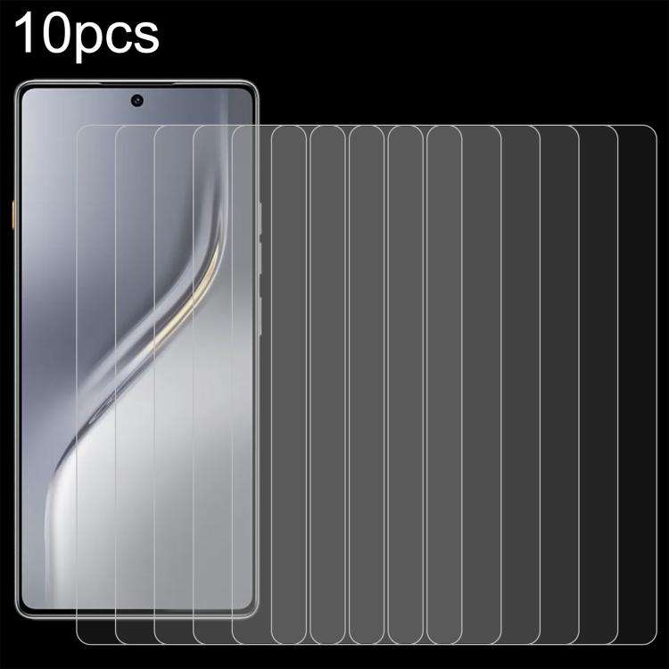 For Tecno Camon 40 10pcs 0.26mm 9H 2.5D Tempered Glass Film
