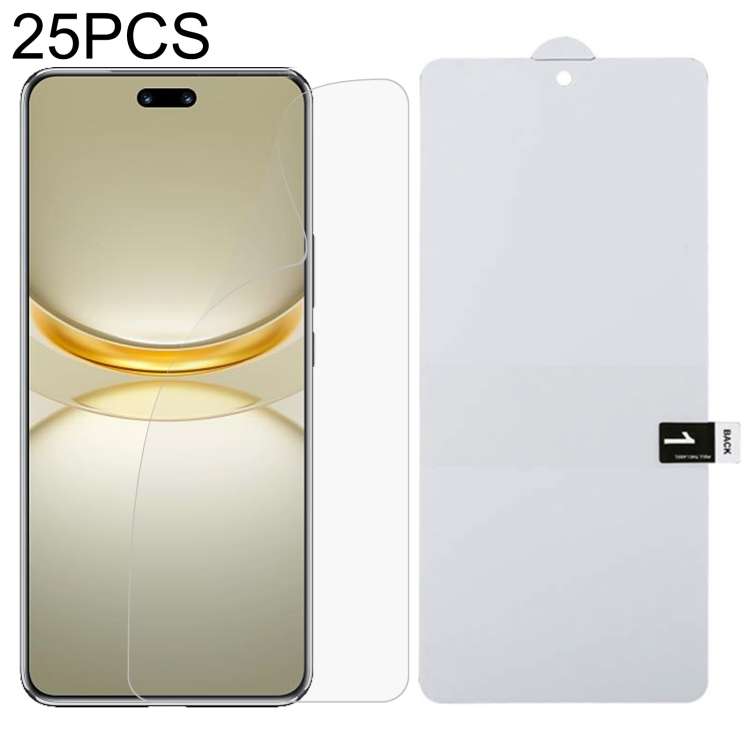 For Huawei nova 12 Ultra / nova 13 Pro 25pcs Full Screen Protector Explosion-proof Hydrogel Film