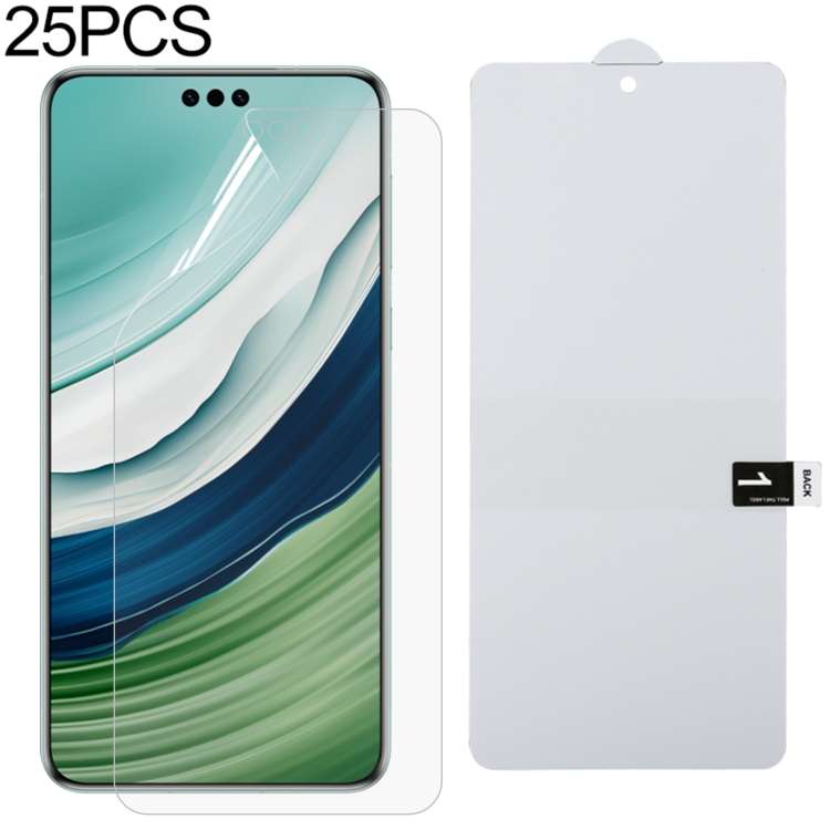For Huawei Mate 70 Pro / 70 Pro+ 25pcs Full Screen Protector Explosion-proof Hydrogel Film