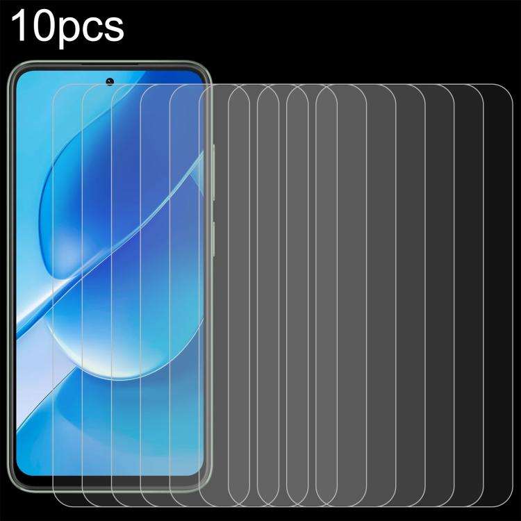 For HOTWAV Note 18 Pro 10pcs 0.26mm 9H 2.5D Tempered Glass Film