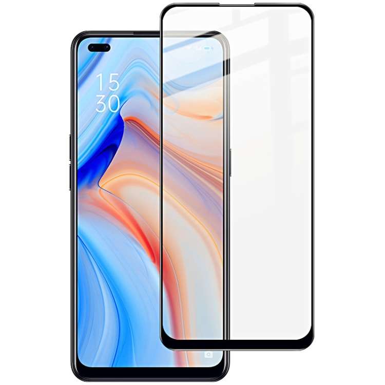 For OPPO Reno4 5G IMAK Pro+ Series Full Screen Tempered Glass Film