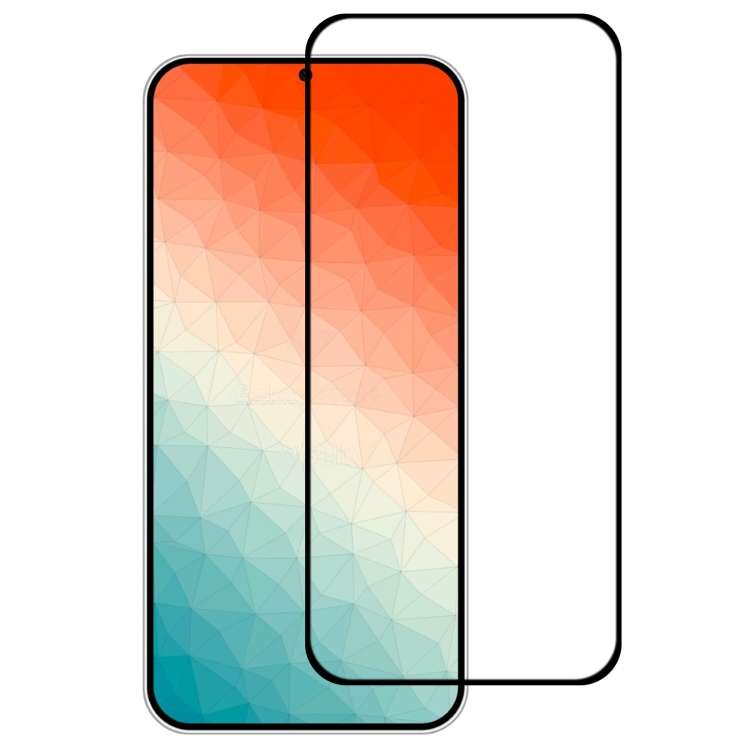 For Samsung Galaxy S24+ 5G Full Glue Screen Tempered Glass Film, Support Fingerprint Unlocking