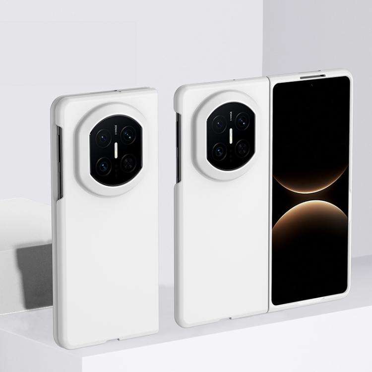 For Huawei Mate X7 Skin Feel PC Phone Case(White)