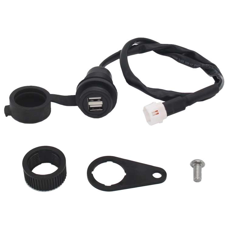 For Yamaha MT-09 2018-2021 Motorcycle USB Charger Socket
