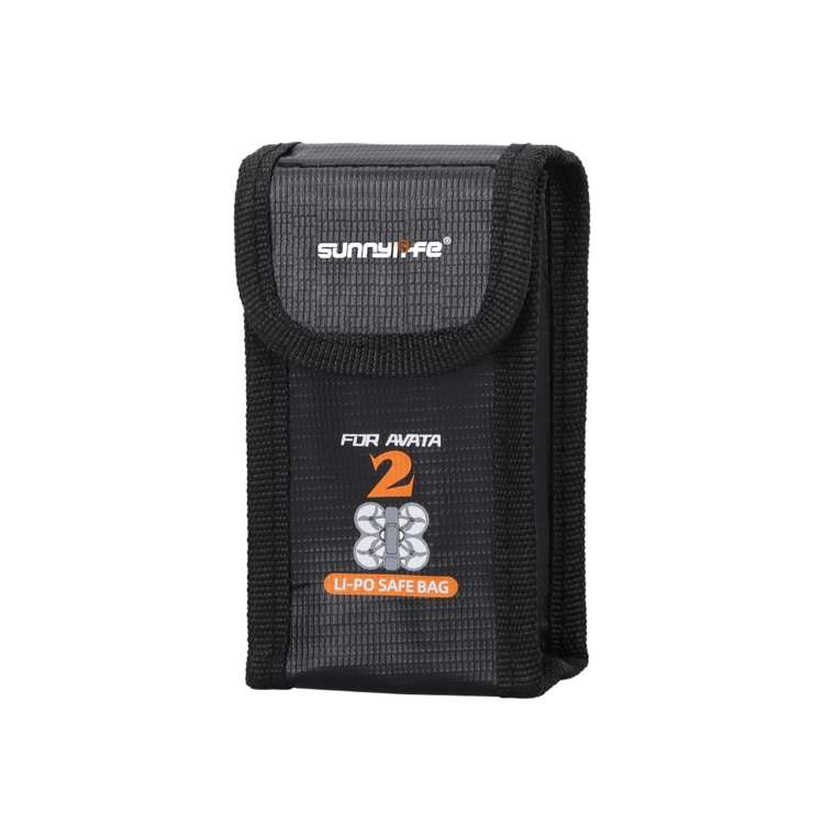 For DJI Avata 2 Sunnylife Battery Explosion-proof Safe Bag Protective Li-Po ... (For 1pc Battery)
