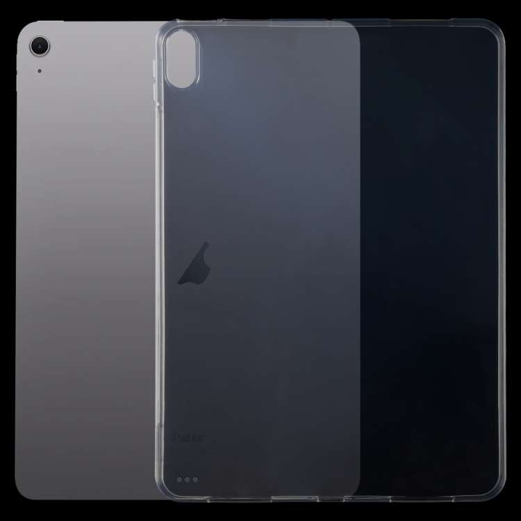 For iPad Air 11 2026 / 2025 / 2024 / 5 / 4 3mm HD Transparent TPU Tablet Case
