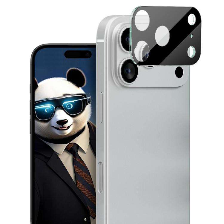 For iPhone 17 Pro Max imak High Definition Integrated Glass Lens Film Black Version