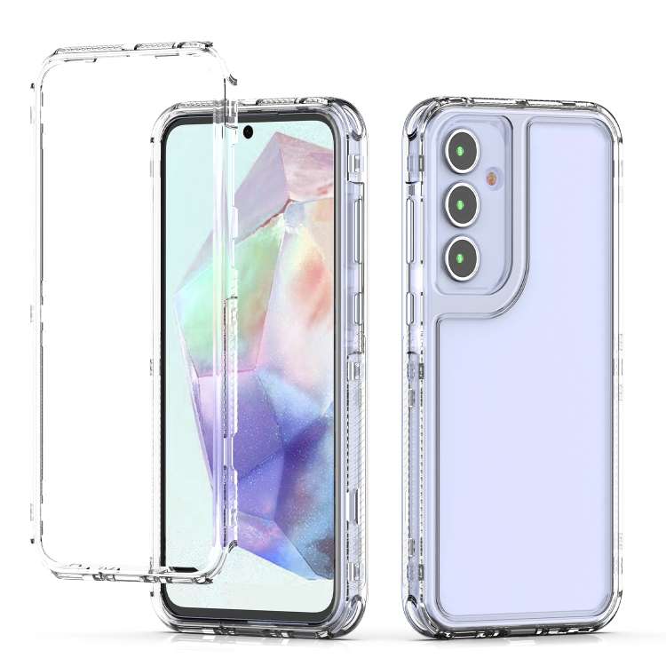 For Samsung Galaxy A55 Acrylic Transparent Phone Case