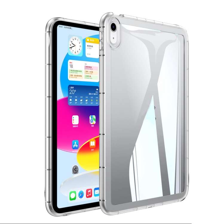 For iPad mini 6 / mini 2024 Clear TPU Tablet Case(Transparent)