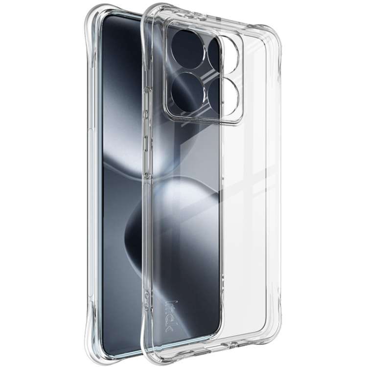 For Xiaomi 14T Pro imak Shockproof Airbag TPU Phone Case(Transparent)