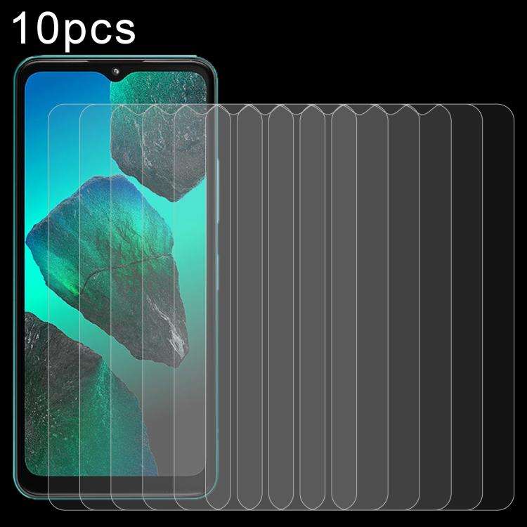 For HMD Key 4G 10pcs 0.26mm 9H 2.5D Tempered Glass Film