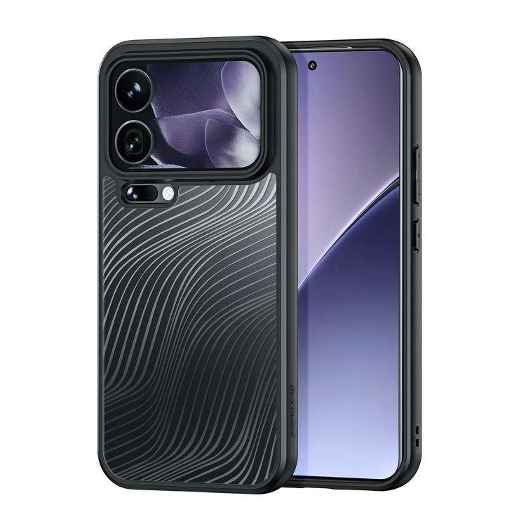 For Xiaomi 17 Pro DUX DUCIS Aimo Series TPU + PC Frosted Feel Phone Case(Black)