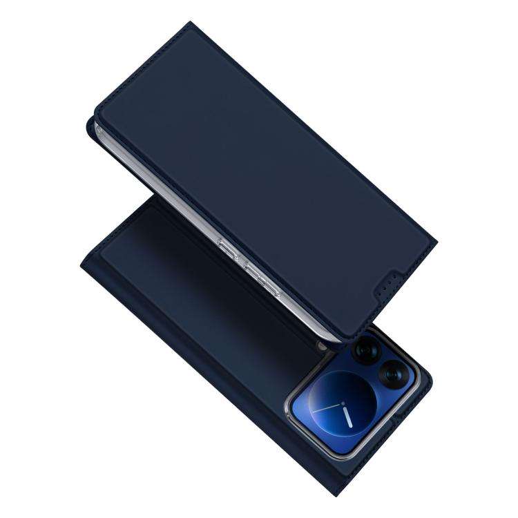For Xiaomi 17 Pro DUX DUCIS Skin Pro Series Flip Leather Phone Case(Blue)