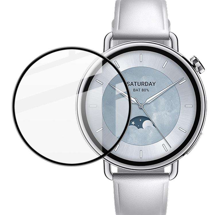 For Xiaomi Watch S4 41mm IMAK Plexiglass HD Watch Protective Film