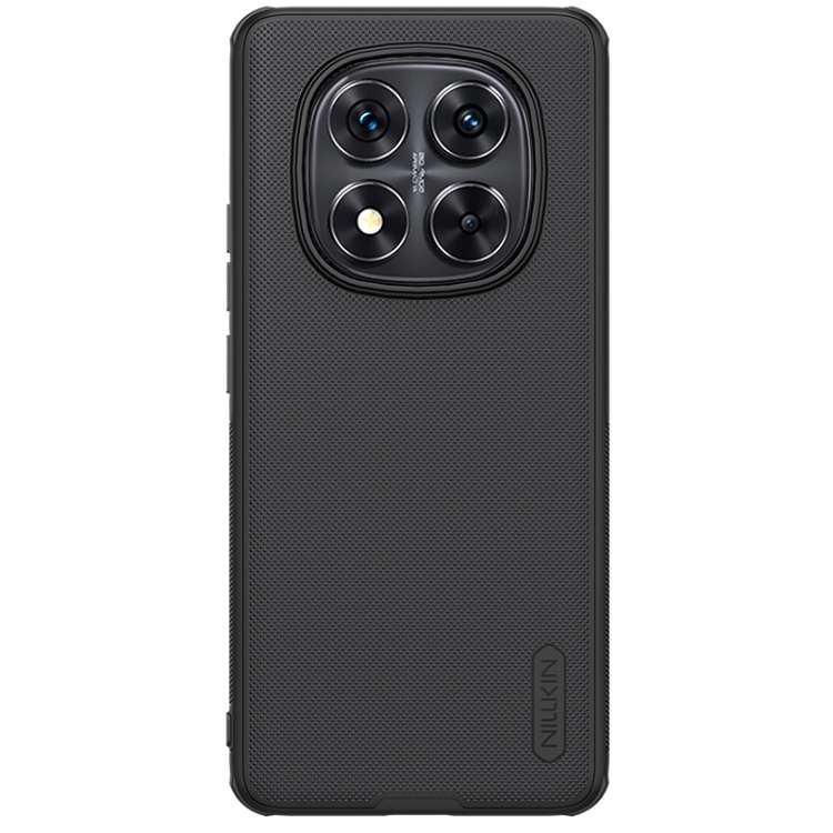 For Redmi Note 14 Pro+ 5G NILLKIN Frosted Shield Pro PC + TPU Phone Case(Black)