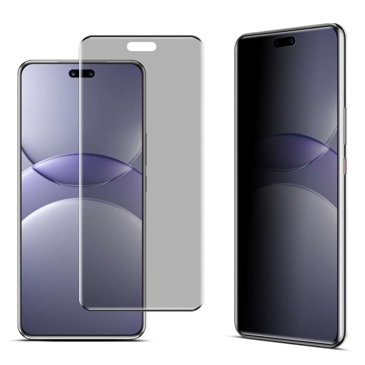 For Huawei nova 13 Pro imak No Edge Version 3D Curved Privacy Full Screen Tempered Glass Film