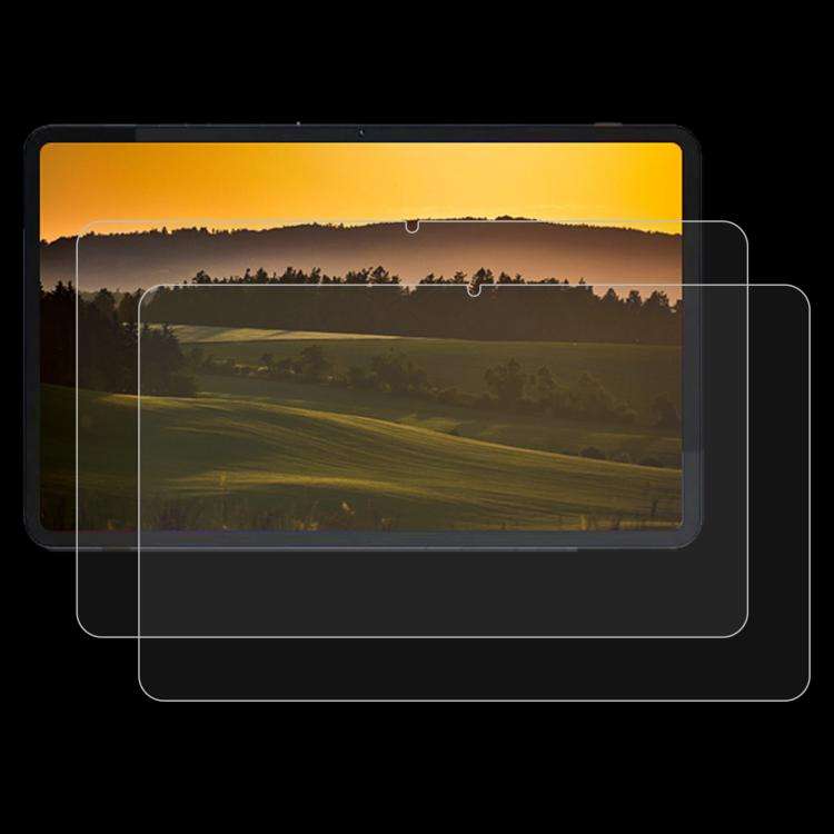For Tecno MegaPad Pro 12 inch 2pcs 9H 0.3mm Explosion-proof Tempered Glass Film