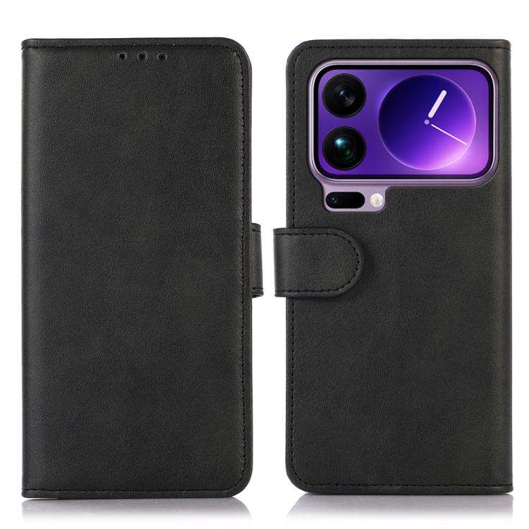For Xiaomi 17 Pro Cow Texture Leather Phone Case(Black)