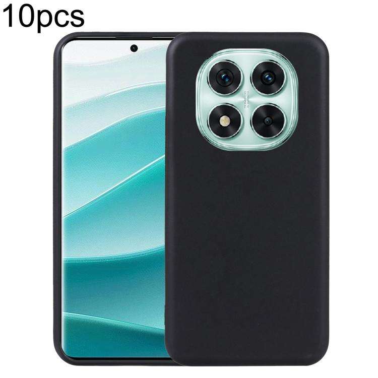 For Redmi Note 14 Pro 5G India 10pcs TPU Phone Case(Black)