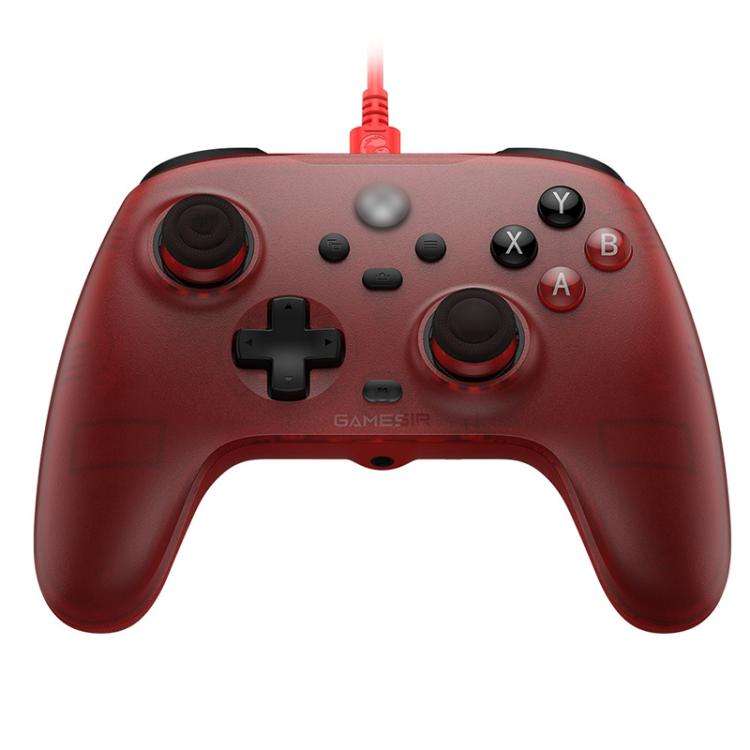 GameSir T7 Wired Game Controller(Red)