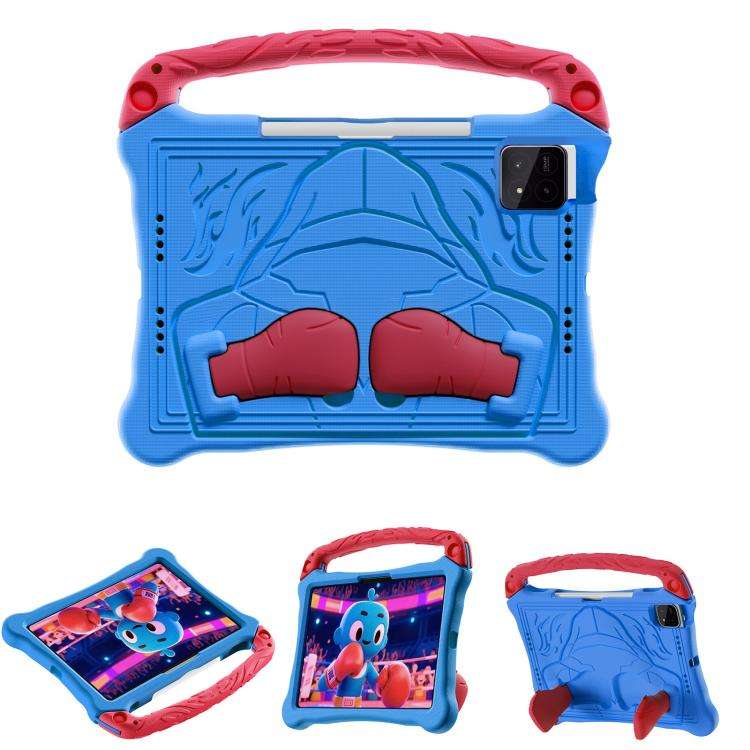 For Xiaomi Pad 8 / 8 Pro / Poco Pad X1 Boxing Series Kickstand EVA Shockproof Table ... (Blue Red)