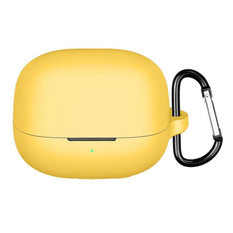 For Xiaomi Buds 5 Pro Wireless Bluetooth Earphones Silicone Protective Case(Yellow)