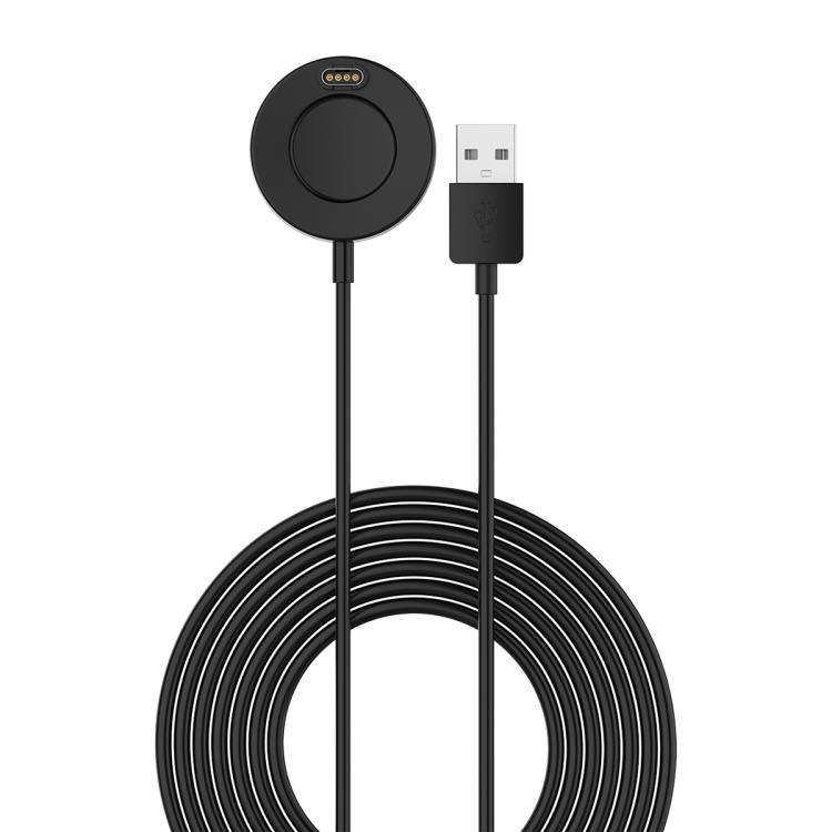 For Garmin Fenix 8 / 7X / 6S Pro xDfind USB Port Integrated Watch Charger With Data Tr ... (Black)