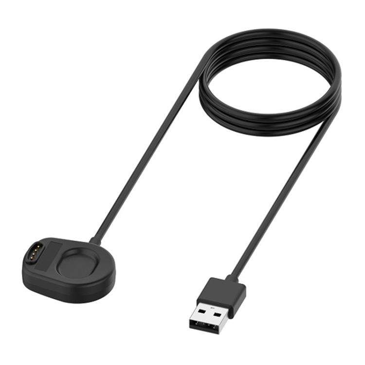 For Suunto 7 xDfind USB Port Magnetic Watch Charging Cable with Data Function & Chip P ... (Black)