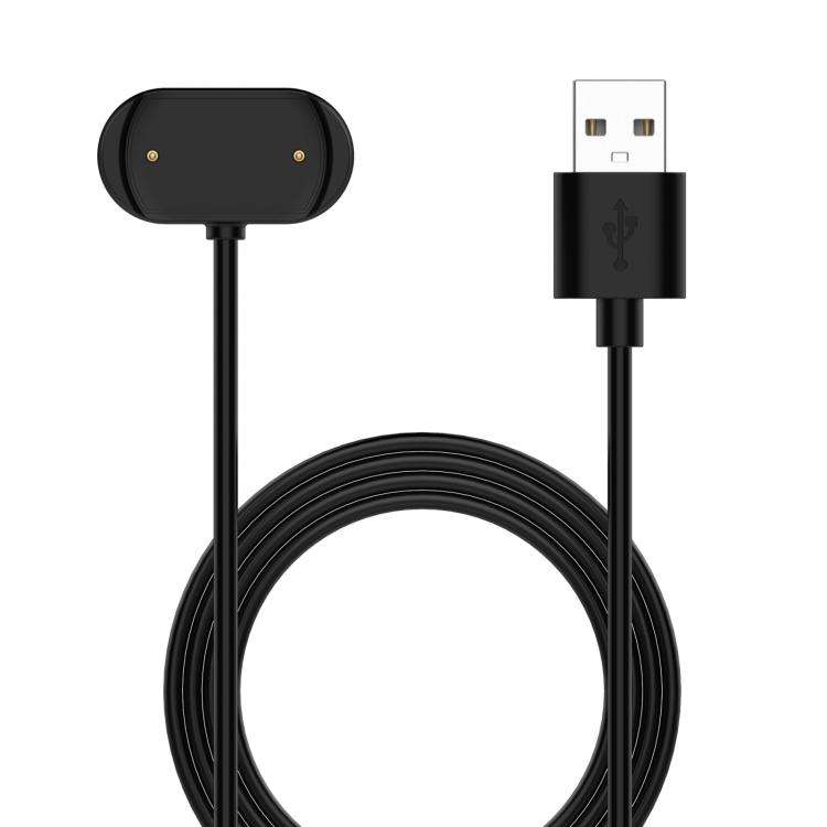For Amazfit T-Rex 2 xDfind USB Port Watch Magnetic Charging Cable, Without Chip Protec ... (Black)