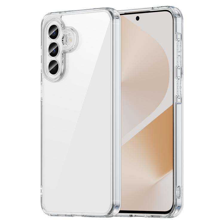 For Samsung Galaxy A57 5G PC Hybrid TPU Airbag Shockproof Phone Case(Transparent)