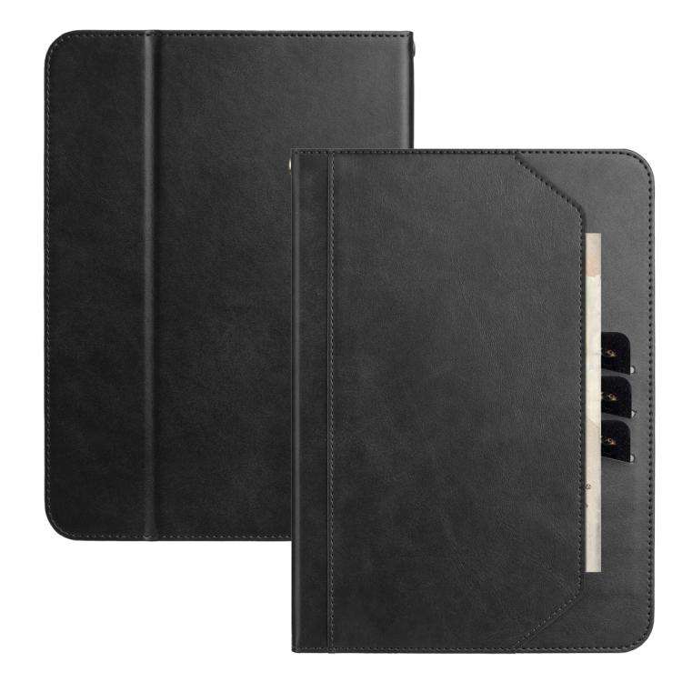 7-8 inch Multifunctional Wristband Leather Tablet Case(Black)