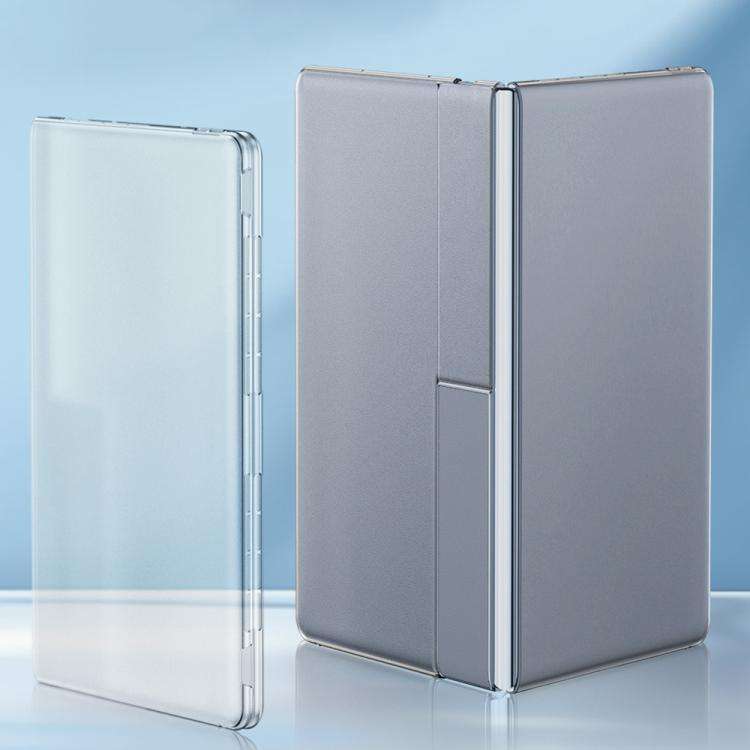 For Huawei MateBook X Pro 2024 GKK Ultra-thin Full Coverage Frosted Translucent ... (Translucent)