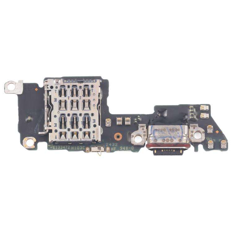 For OPPO Reno13 Pro 5G CPH2697 Original Disassembled Charging Port Board With SIM Card Holder Sock