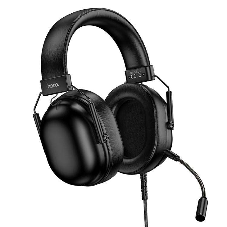 hoco W113 Dynamic Wired USB7.1 Channel Gaming Headset(Black)
