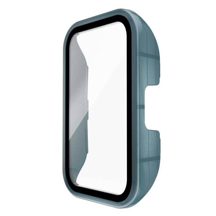For Huawei Band 10 / 9 / 8 xDfind Tempered Film Integrated PC Watch Protec ... (Pine Needle Green)