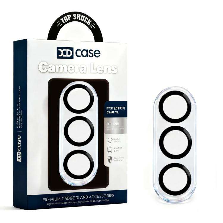 For Samsung Galaxy Z Flod7 5G XDcase Silkscreen Integrated Tempered Glass Back Camera Film
