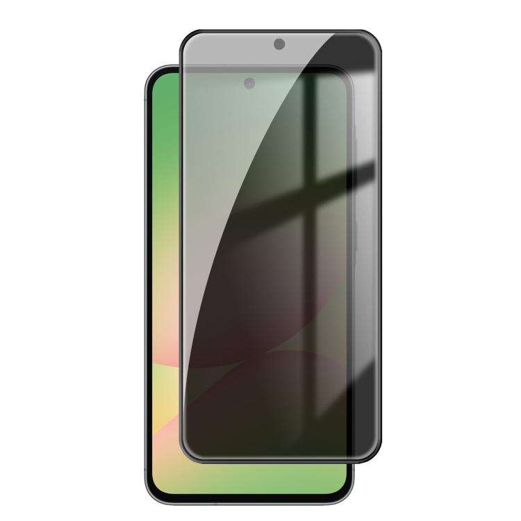 For Samsung Galaxy A57 5G Kalebol High-Aluminum Screen-Printed Full-Coverage Black-Border Privacy