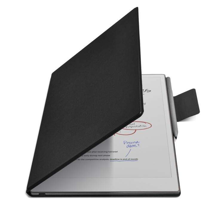 For reMarkable Paper Pro Move 7.3 Magnetic Leather Smart Tablet Case(Black)