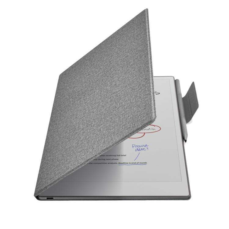 For reMarkable Paper Pro Move 7.3 Magnetic Leather Smart Tablet Case(Grey)