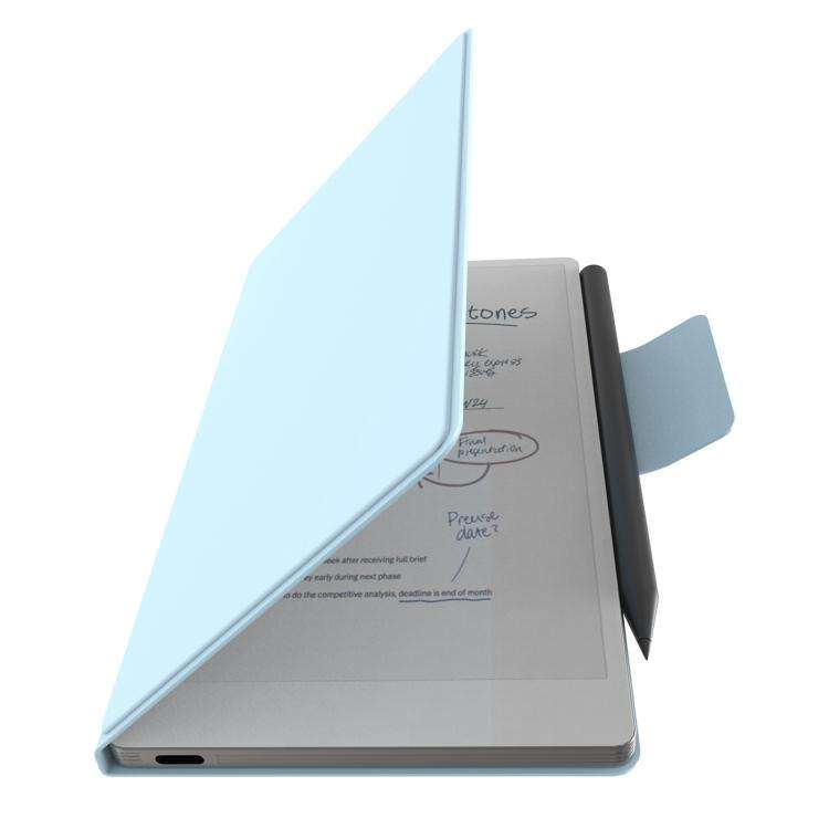 For reMarkable Paper Pro Move 7.3 Magnetic Leather Smart Tablet Case(Sky Blue)