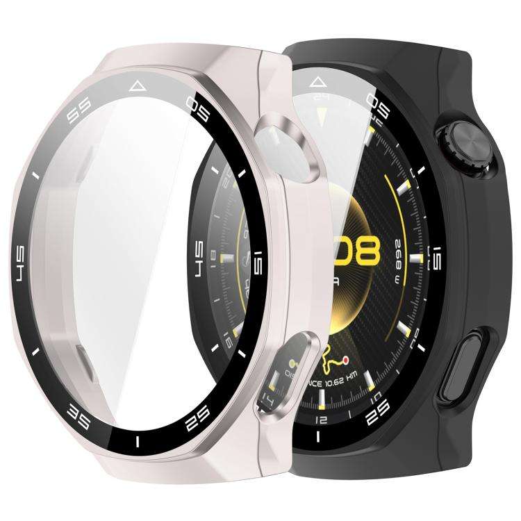 For Huawei Watch GT 6 Pro 46mm xDfind Graduated Style Tempered Film Integrated PC ... (Starlight)