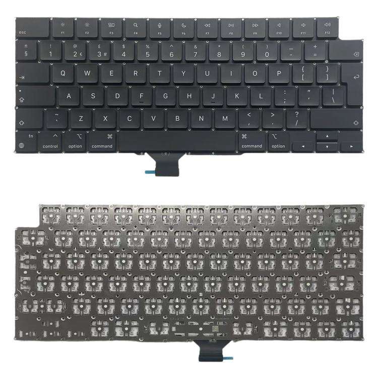 For MacBook Pro 14.2 A3401 UK Big Enter EU Version English Keyboard