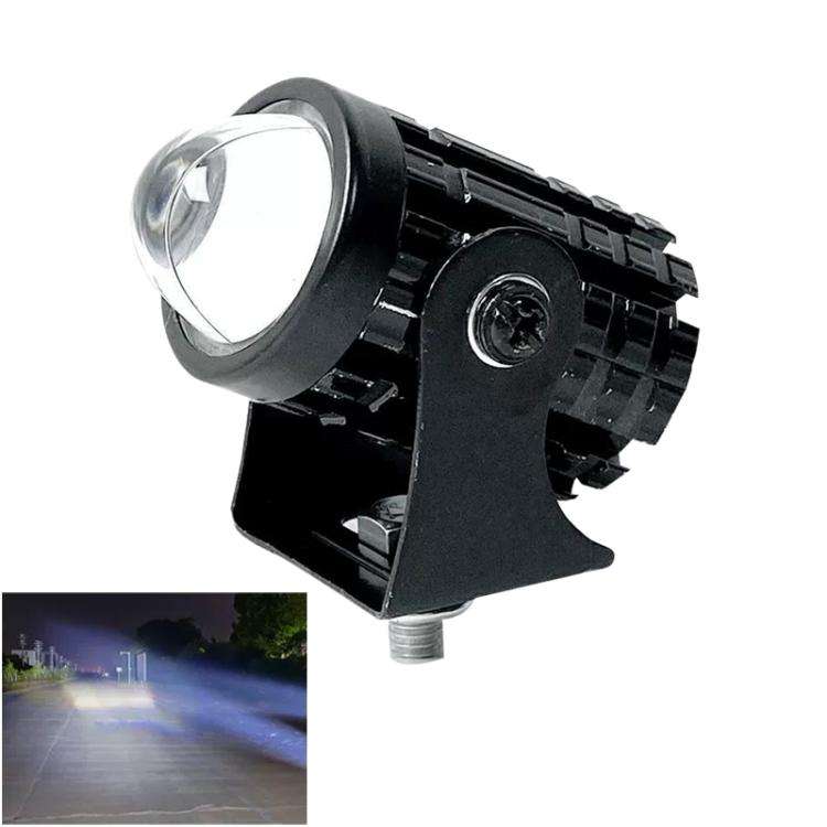 DC12-60V Motorcycle Ultra-bright LED mini Spotlight, Type:without Switch(High White and Low White)