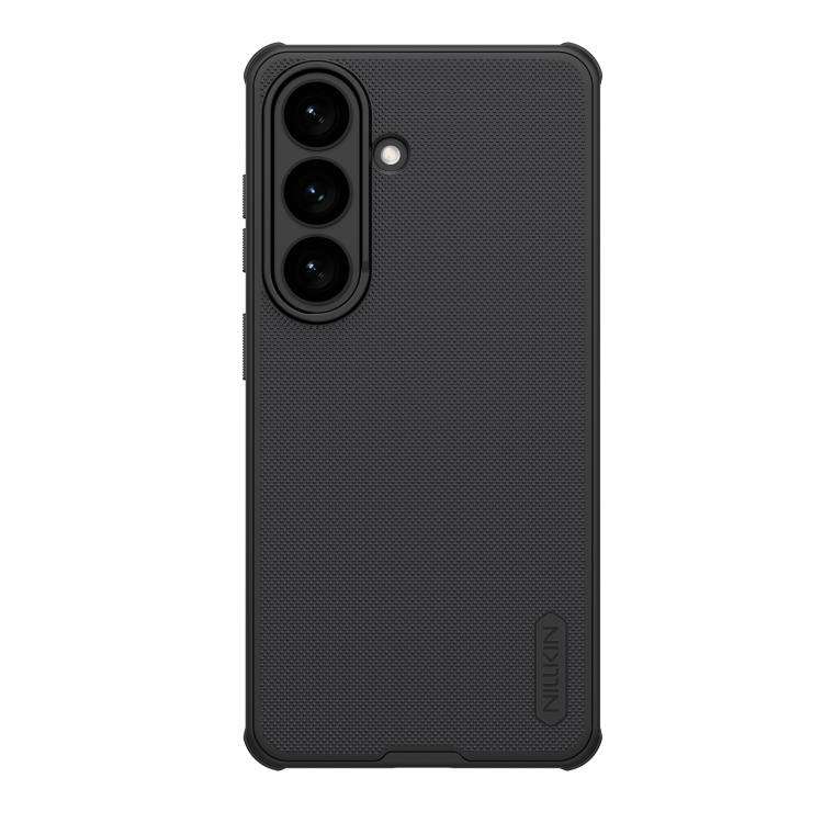 For Samsung Galaxy S26 5G NILLKIN Super Frosted Shield Pro PC + TPU Phone Case(Black)