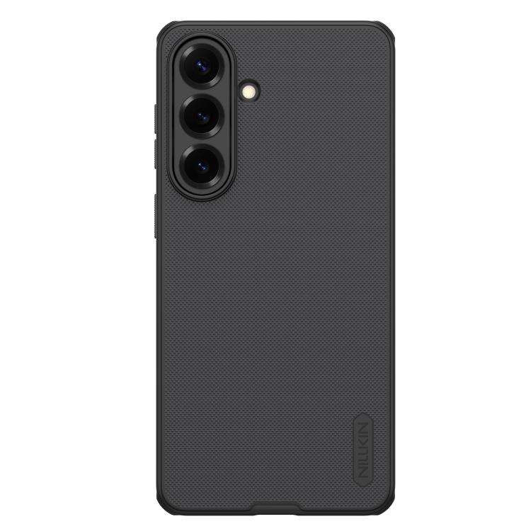 For Samsung Galaxy S26+ 5G NILLKIN Super Frosted Shield Pro PC + TPU Phone Case(Black)