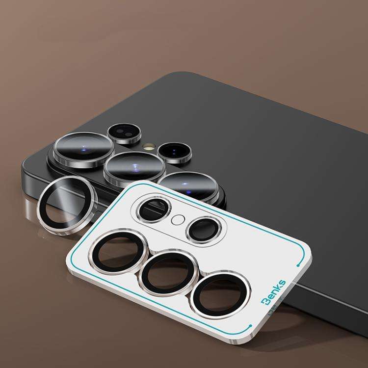 For Samsung Galaxy S26 Ultra 5G Benks King Kong Series Corning Single Clear Lens Protector